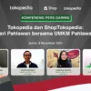 Tokopedia dan ShopTokopedia Rayakan Hari Pahlawan bersama UMKM Lokal dari Pulau Sumatra, Jawa, hingga Sulawesi