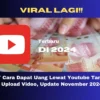 Ingin tahu cara mudah menghasilkan uang dari YouTube tanpa harus upload video? Begini cara terupdatenya di November 2024.