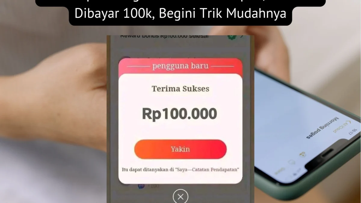Lagi viral soal cara dapat uang dari nomor telepon di medsos. Kesempatan mendapatkan Rp100 ribu per nomor bisa jadi cara cepat mengisi dompet