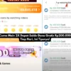 Temukan cara mudah untuk dapat saldo Dana gratis hanya dengan memainkan 2x aplikasi penghasil uang terupdate 2024. Ini tipsnya untuk pemula!