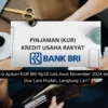 Berikut i2 metode yang bisa dipilih untuk pengajuan KUR BRI, serta syarat dan keuntungan yang bisa didapatkan dijamin langsung cepat cair?
