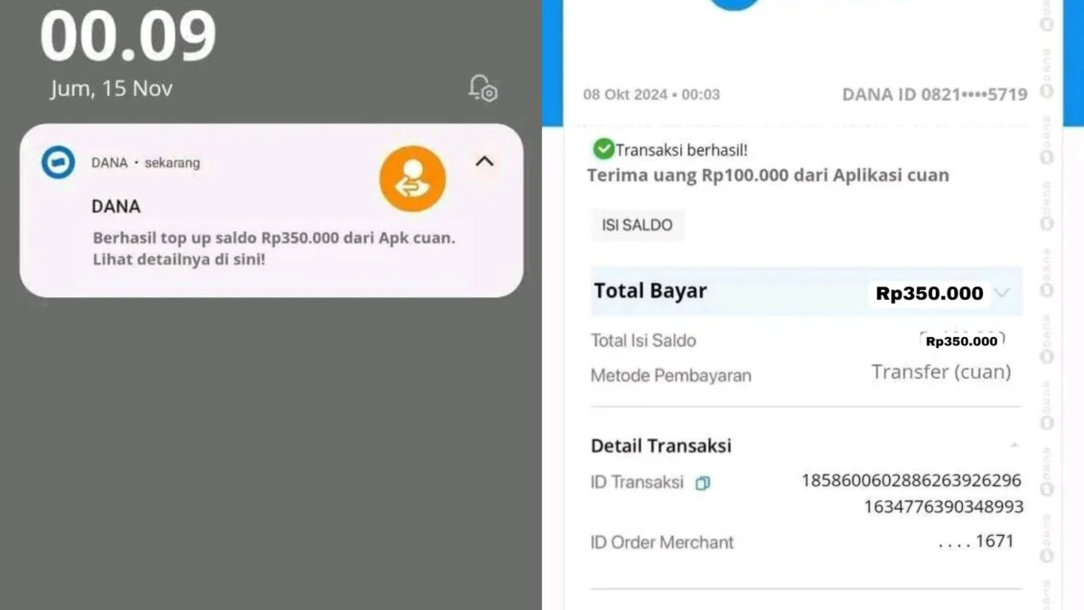 Cuma 5 Menit Saldo Dana, OVO, atau Gopay Langsung Masuk Gratis, Ini Triknya! Berikut cara mudah dan mendapatkan saldo Dana, OVO, atau Gopay secara gratis hanya dengan menyelesaikan misi sederhana dalam waktu 5 menit.