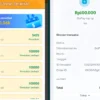 Aplikasi penghasil uang saldo gratis terbaru mirip dengan aplikasi terkenal sebelumnya. Aplikasi ini diklaim bisa membayar Rp100.00 sehari.