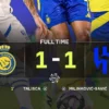 Al Nassr vs Al Hilal Imbang 1-1: Gol Cepat Talisca Jadi Pembuka, Babak Kedua Tandukan Milinkovic-Savic Jadi Penyeimbang El Clasico antara Al Nassr vs Al Hilal berakhir imbang 1-1. Kedua tim bersaing ketat hingga peluit panjang dan berbagi poin di Al-Awwal Park.