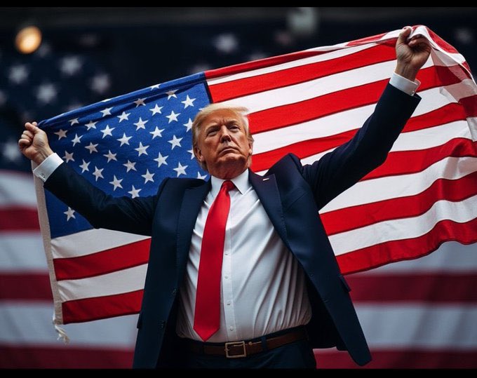 Nilai dolar AS dan Bitcoin melonjak setelah Donald Trump diproyeksikan memenangkan pemilu AS
