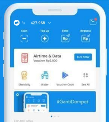Cuma Modal Login Penghasil Saldo DANA Gratis Terbaru Bisa Cair Rp400 Ribu Setiap Jam, Ini Caranya Cuma Modal Login Gratis Saldo DANA Rp 400.000 Setiap Jam, Ini Caranya