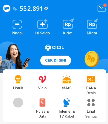 Cara Dapat Saldo DANA Gratis Setiap Hari hingga Rp550.000 Langsung Cair dalam 30 Detik, Cek Amplop Disini Gratis Cara Dapat Saldo DANA Gratis Rp550.000, Cek Amplop ini