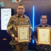 Pemerintah Kabupaten Bogor sukses meraih dua penghargaan bergengsi di ajang Humas Jabar Award 2024