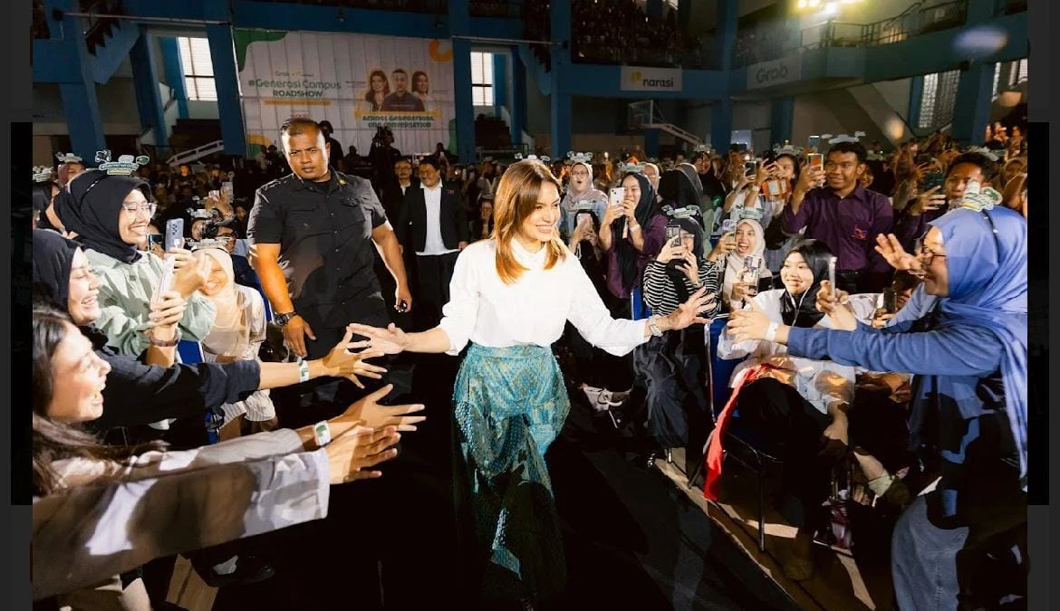 Najwa Shihab: Kesuksesan Selalu Berkat Dukungan Orang Lain Najwa Shihab: Kesuksesan Selalu Berkat Dukungan Orang Lain