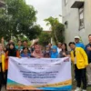 Penggunaan Tong Sampah Organik untuk Menanggulangi Sampah di Desa Cibiru Wetan RT 3 RW 17 Cileunyi Bandung (Foto: Tim Pengabdian Masyarakat Kelompok 2 Universitas Bhakti Kencana)