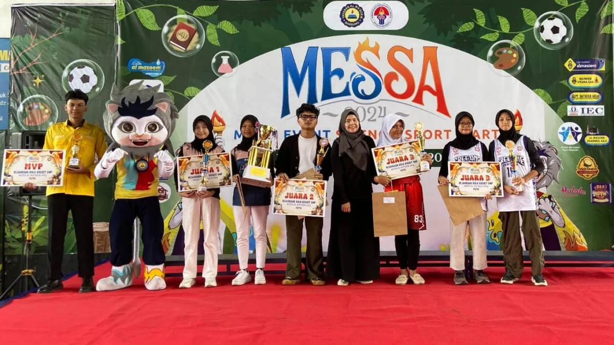 Usainya MESSA Al Ma'soem ke-29 Lahirkan Bibit Juara, Para Peserta Tepis Isu 'Geberasi Stroberi' Penutupan kompetisi tahunan MESSA Al Ma'soem ke-29 yang telah digelar sejak 19 Oktober sampai 9 November 2024. (Yanuar/Jabar Ekspres)