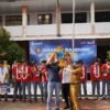 Beri Apresiasi Kepada Champion Piala by.U 2024, Telkomsel Bagikan 1.000 Voucher by.U ke seluruh siswa SMAN 18 Bandung