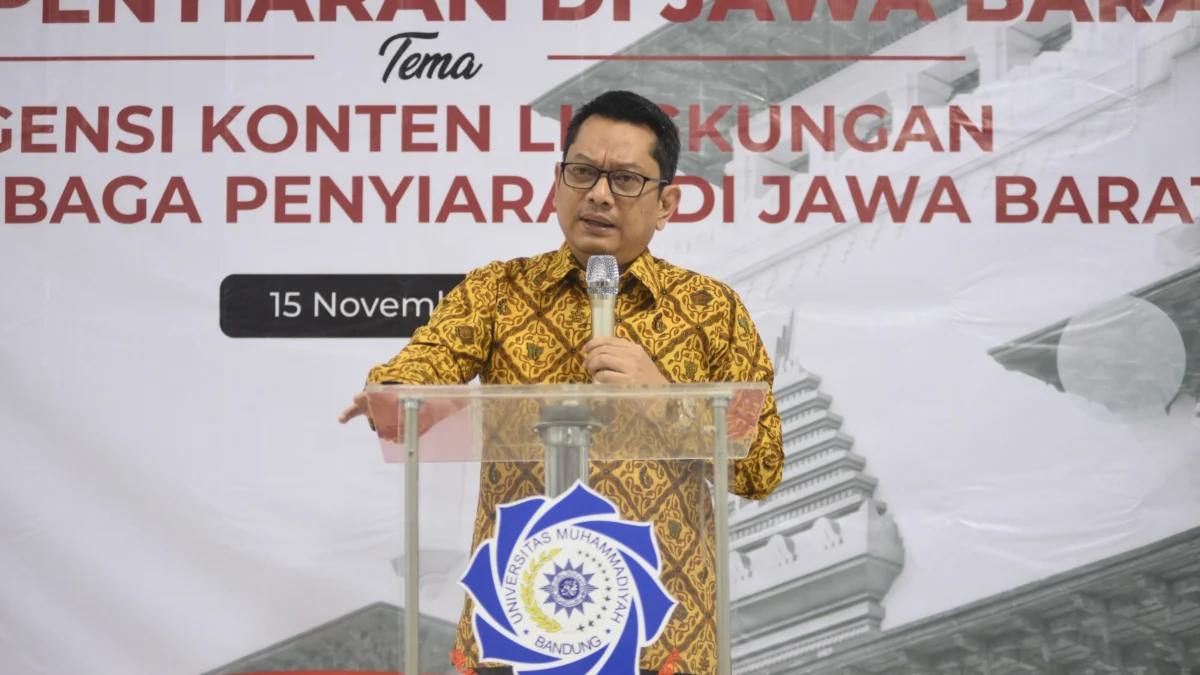 KPID Jabar Kupas Pentingnya Konten Lingkungan pada Lembaga Penyiaran