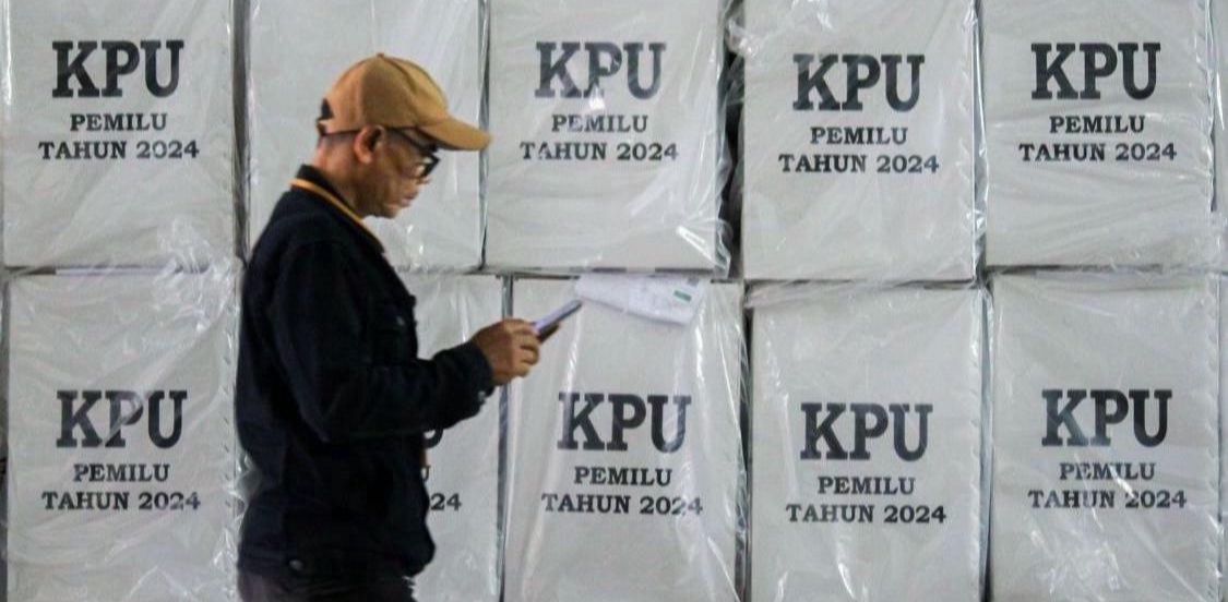 Jelang Pencoblosan, KPU Jabar Klaim Logistik Pilkada telah Tersalurkan Logistik KPU. Dok. Jabar Ekspres