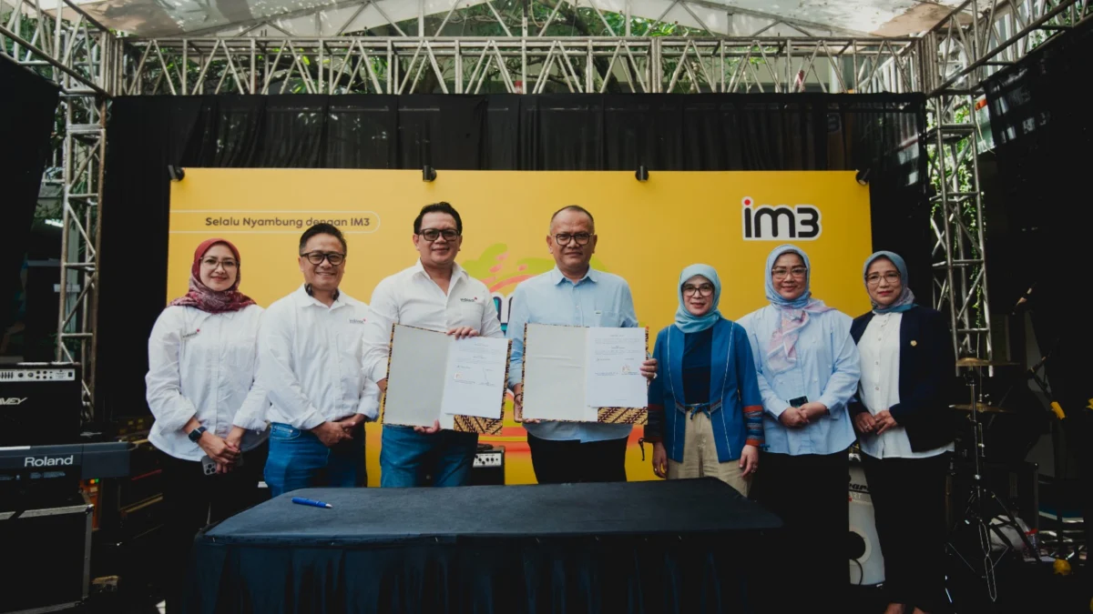Dorong Pengembangan Talenta Muda di Bandung, Indosat Jalin Kerja Sama dengan Universitas Pasundan Dorong Pengembangan Talenta Muda di Bandung, Indosat Jalin Kerja Sama dengan Universitas Pasundan