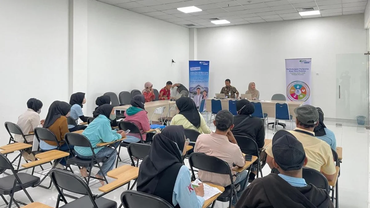 BPJS Ketenagakerjaan Bandung Bojongsoang Menggelar Sosialisasi JMO dan MLT ke Perusahaan Platinum BPJS Ketenagakerjaan Bandung Bojongsoang Menggelar Sosialisasi JMO dan MLT ke Perusahaan Platinum