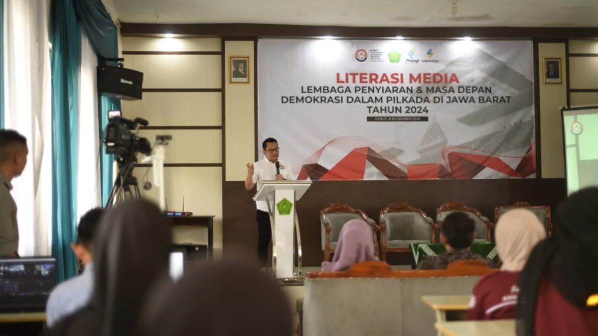Literasi Media: KPID Jabar Tegaskan Lembaga Penyiar Netral dalam Pilkada 2024