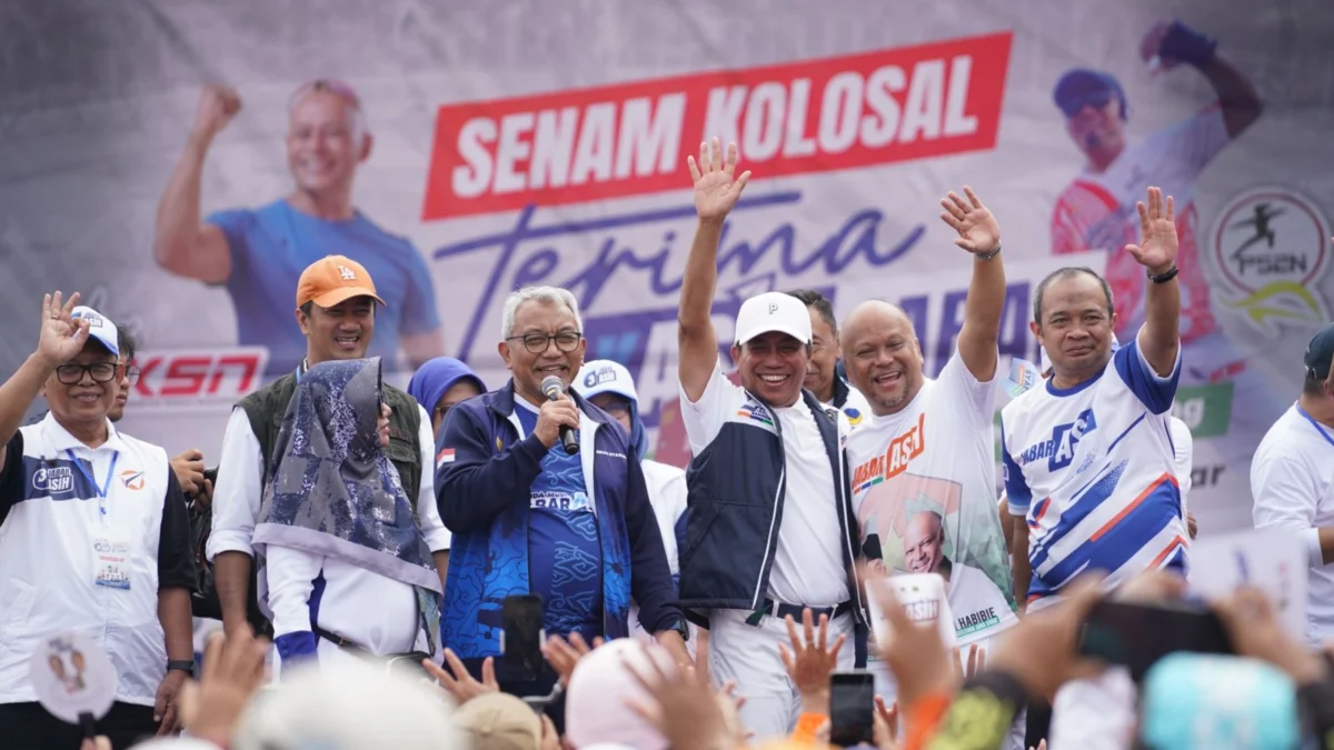 Kampanye Terakhir, Syaikhu-Ilham Kobarkan Semangat Ribuan Pendukung di Kota Bandung