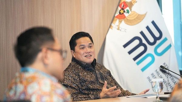 Kementerian BUMN Dukung Pelindungan Pekerja Migran Indonesia Menteri BUMN Erick Thohir