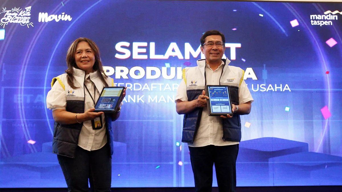 Dukung Pertumbuhan Wirausaha di Indonesia, Bank Mandiri Taspen Gelar Program Mantapreneur Naik Kelas di Bandung