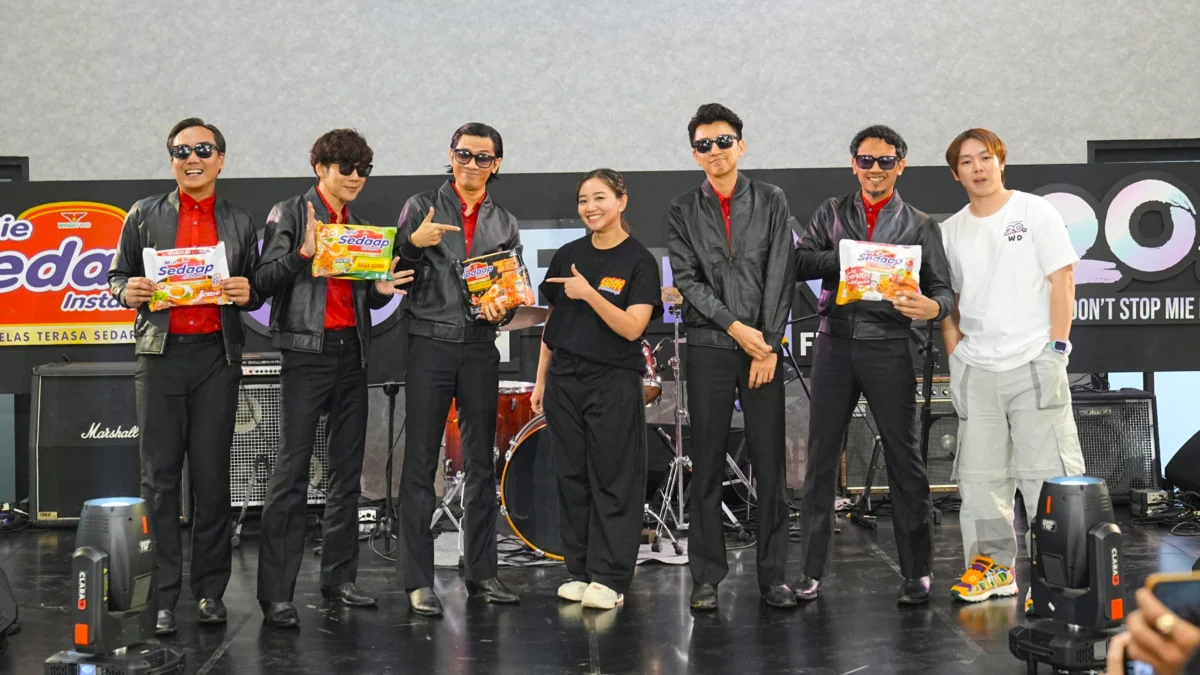 Come See Mie Fest 2024, The Changcuters Ngaku Senang Kolab Bareng Mie Sedaap