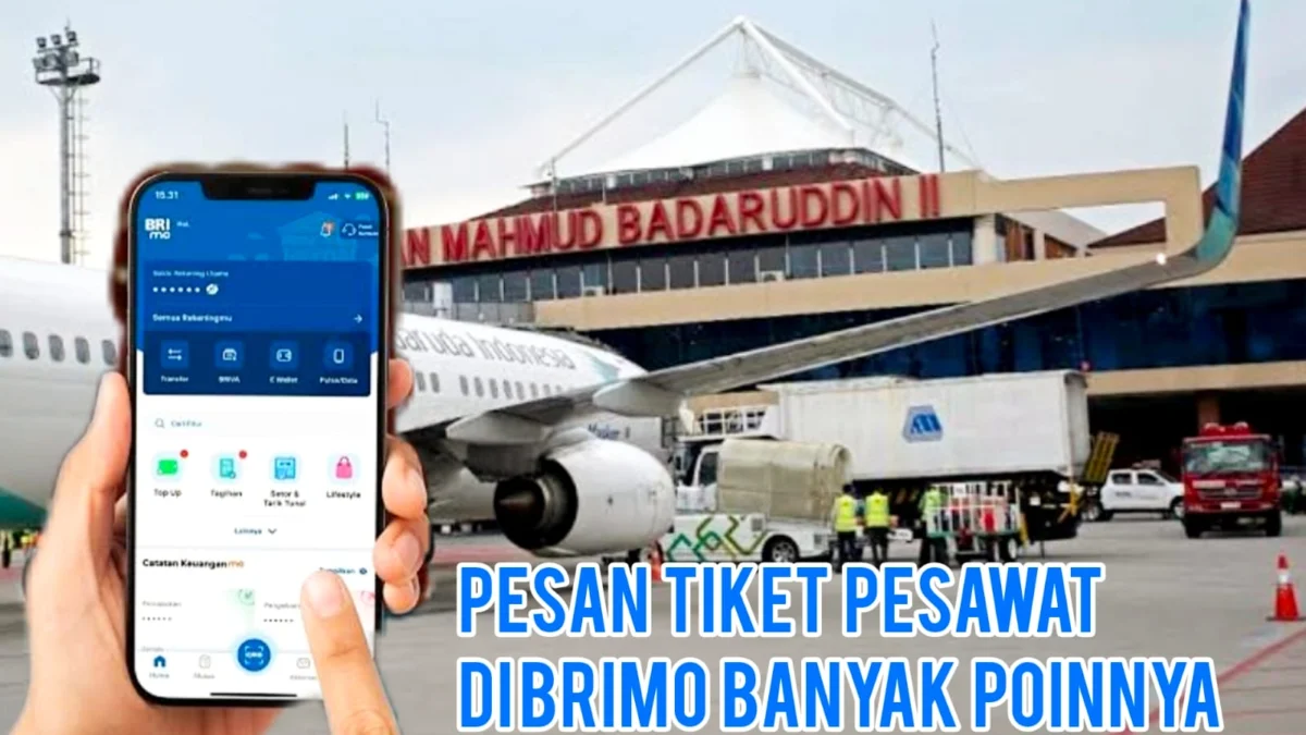Beli Tiket Pesawat Pakai BriMo, Bisa Dapat Poin Reward Beli Tiket Pesawat Pakai BriMo, Bisa Dapat Poin Reward