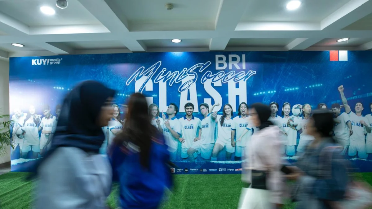 Jelang HUT ke-129, BRI Gandeng Kuy Media Group Sukses Selenggarakan BRI Mini Soccer Media Clash
