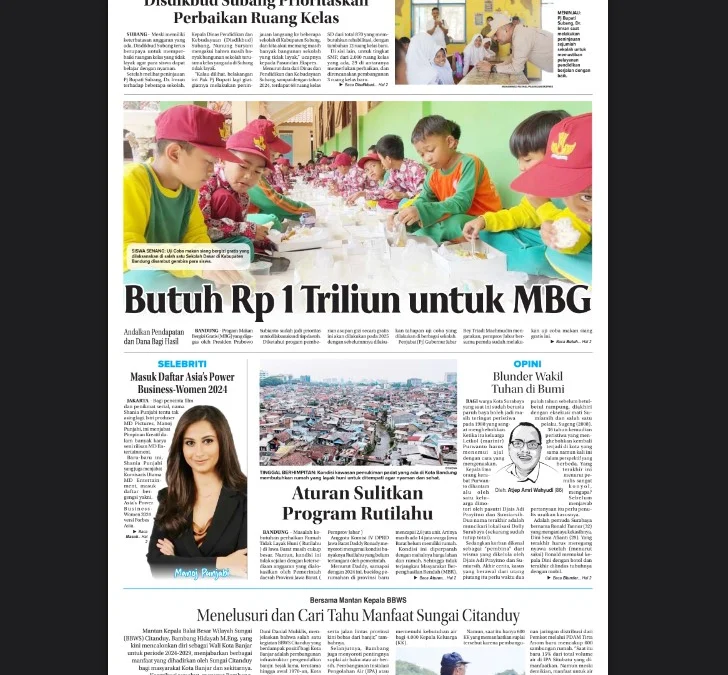 Epaper Jabar Ekspres 11 November 2024
