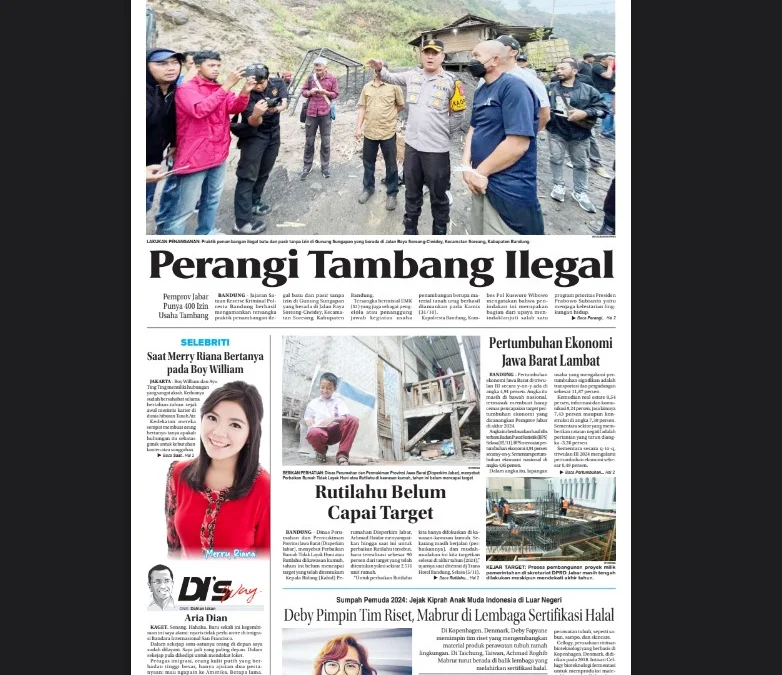 Epaper Jabar Ekspres 6 November 2024