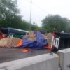 17 Kendaraan Terlibat Laka KM 92 Cipularang dan 1 Tewas