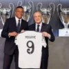 Penampilan Mbappe Kurang Meyakinkan, Real Madrid Diam-Diam Rekrut Pemain Baru Kylian Mbappe saat diperkenalkan oleh Real Madrid . (foto/ANTARA)