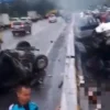 Baru Ada Tabrakan Beruntun di Tol Purbaleunyi KM 92, Inilah Penyebab Utama yang Sering Terjadi Menurut Pakar Transportasi