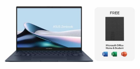 Asus Zenbook S14 OLED, Laptop Ultra-Ringan dengan Prosesor Intel Core Ultra 7 "Lunar Lake" untuk Mobilitas Tinggi Asus Zenbook S14 OLED, Laptop Ultra-Ringan dengan Prosesor Intel Core Ultra 7 "Lunar Lake" untuk Mobilitas Tinggi
