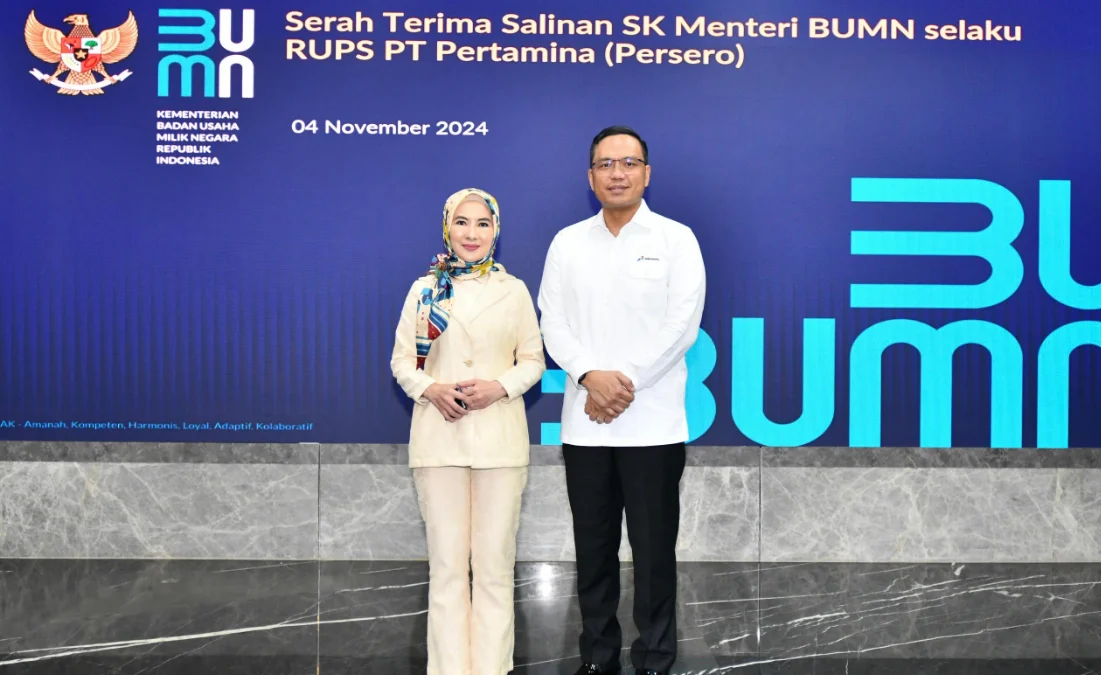 RUPS Kementerian BUMN Putuskan Pergantian Direksi dan Komisaris Pertamina RUPS Kementerian BUMN Putuskan Pergantian Direksi dan Komisaris Pertamina