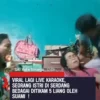 Gara-Gara Cemburu Buta, Suami Nekat Tikam Istri Saat Karaoke Live di Media Sosial, Ini Videonya