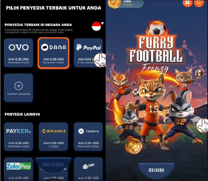 Sambil Nunggu Bansos Cair, Mainkan Game Penghasil Uang yang Terbukti Membayar Rp600.000 dan Cair ke DANA Setiap Hari Mainkan Game Penghasil Uang yang Terbukti Membayar Rp600.000 dan Cair ke DANA Setiap Hari