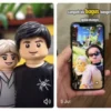 Tren Filter Lego Online AI Photo Viral di TikTok