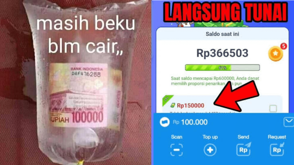 Bansos Belum Cair? Coba Main Game Penghasil Uang di Aplikasi Crazy Win yang Terbukti Cair ke DANA Bansos Belum Cair? Coba Main Aplikasi Game Penghasil Uang Terbukti Cair