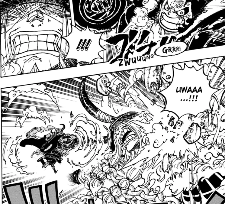 Chapter One Piece 1131: Bounty Loki Melonjak, Akankah Loki Jadi Sekutu Luffy atau Musuh Baru di Elbaf?