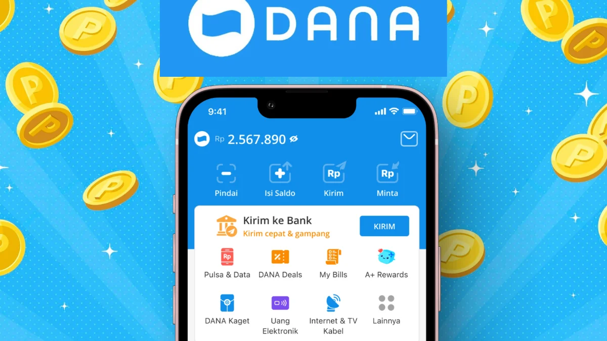 Saldo DANA Gratis Langsung Cair Rp141.000 dari Aplikasi Penghasil Saldo Tercepat 2024