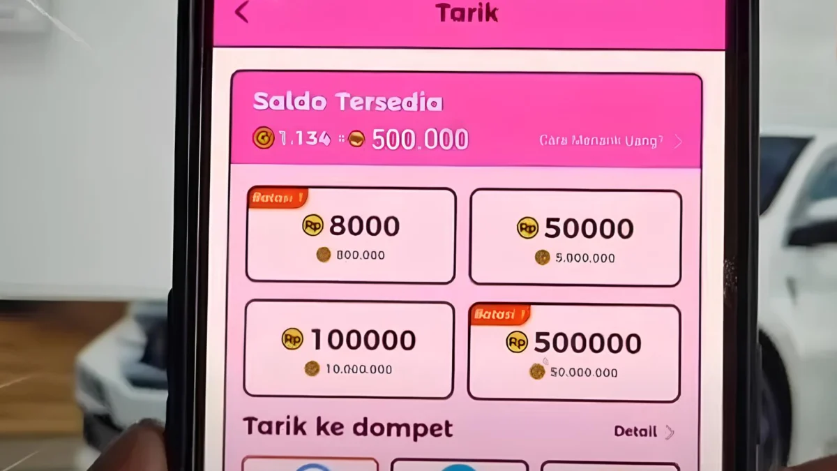 Dapat Saldo DANA Gratis Rp500.000 Hanya Tap Tap Layar HP Dapat Saldo DANA Gratis Rp500.000 Hanya Tap Tap Layar HP