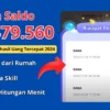 Tap-Tap Dapat Saldo DANA Rp 479.560 Gratis, Hitungan Menit Cair!