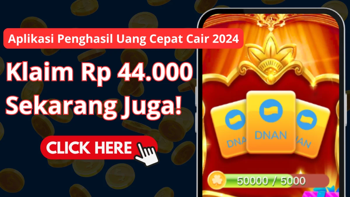 Instan Cair Saldo DANA Rp 44.000 Perhari Gratis, Yuk Coba! Instan Cair Saldo DANA Rp 44.000 Perhari Gratis, Yuk Coba!
