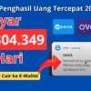 3 Trik Cepat Dapat Rp 304.349 di Aplikasi Penghasil Uang Terbaik 2024