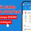 Tarik Saldo Rp 280.000 Cair di DANA & OVO, Gratis Tiap Hari!