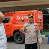 Seorang mahasiswa dari salah satu perguruan tinggi di Jatinangor, Kabupaten Sumedang ditemukan tewas di fasilitas Umum Apartemen Pinewood