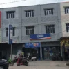 Suasana kantor BRI Unit 2 di Jalan Padat Karya