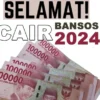 Resmi Cair! Daftar Bansos dan Tambahan Bonus November 2024, Cek Segera