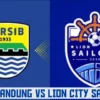 Link Nonton Live Streaming Persib Bandung vs Lion City Sailors FC