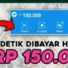 Cara Dapat Uang Rp 150.000 Per Hari Siap Diambil, Begini Gak Pake Ribet